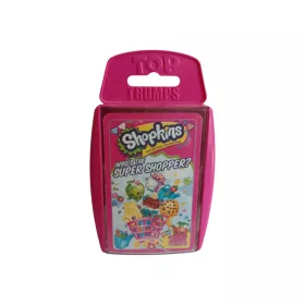   Top Trumps Shopkins angol nyelvű kártyajáték - újszerű (G7)