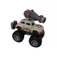 Mini harci terepjáró figura, 7 cm – újszerű (G2)