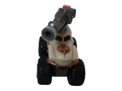 Mini harci terepjáró figura, 7 cm – újszerű (G2)