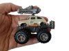 Mini harci terepjáró figura, 7 cm – újszerű (G2)