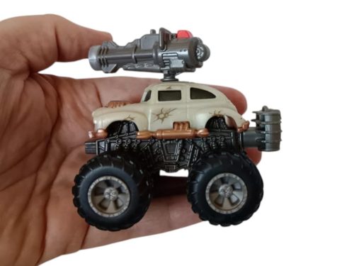Mini harci terepjáró figura, 7 cm – újszerű (G2)