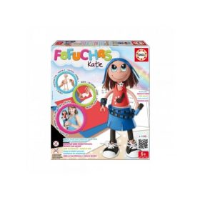 ÚJ Educa Fofucha kreatív baba készítő készlet, Katie