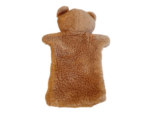 Maci báb plüssfigura – 26 cm, használt (B1)