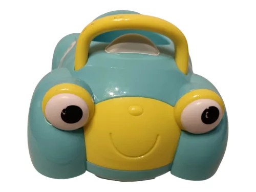 Kék ELC autó 15 cm – jó állapotú (4)