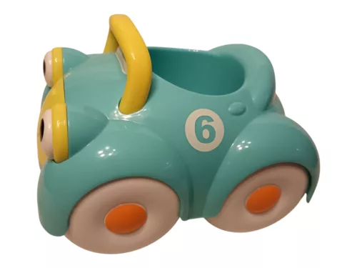 Kék ELC autó 15 cm – jó állapotú (4)