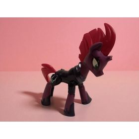   My Little Pony: A harmónia őrzői – Tempest Shadow figura és Árnyék Ég guruló csónak szett, használt, jó állapotban (G2) 