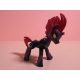 My Little Pony: A harmónia őrzői – Tempest Shadow figura és Árnyék Ég guruló csónak szett, használt, jó állapotban (G2) 
