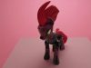 My Little Pony: A harmónia őrzői – Tempest Shadow figura és Árnyék Ég guruló csónak szett, használt, jó állapotban (G2) 