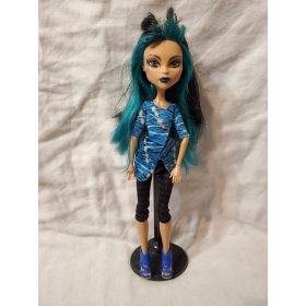   Monster High Jinafire Long baba – használt, újszerű állapotú (30 cm) (b6)