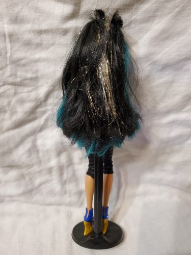 Monster High Jinafire Long baba – használt, újszerű állapotú (30 cm) (b6)