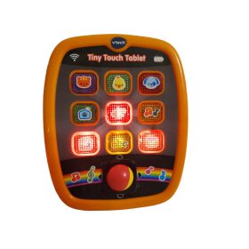   Használt jó állapotú angol nyelvű V-tech zenélő tablet (C4)