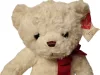 Fehér maci plüssfigura 40 cm – újszerű (B3)