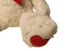 Fehér maci plüssfigura 40 cm – újszerű (B3)