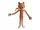 Happy Meal figura hajlítható cica 8-10 cm - jó állapotú (F1)