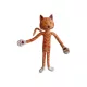 Happy Meal figura hajlítható cica 8-10 cm - jó állapotú (F1)