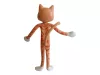 Happy Meal figura hajlítható cica 8-10 cm - jó állapotú (F1)