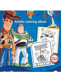 Toy Story 4 Számszerinti színező