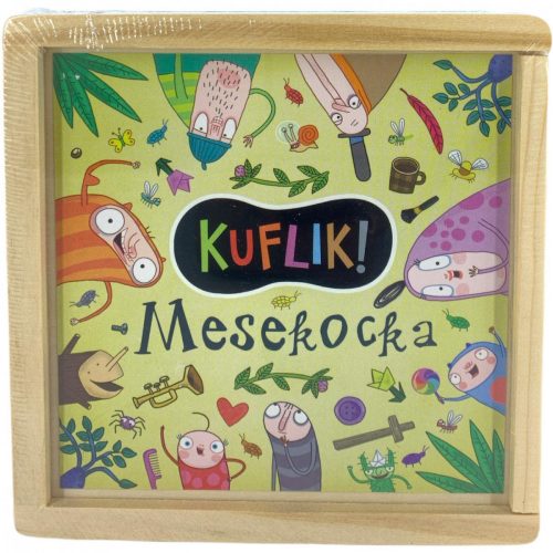 ÚJ Kuflik! Fa mesekocka