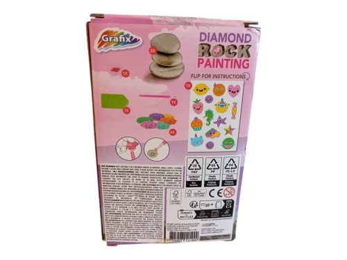 Kőfestő kreatív szett – csomagsérült (D2)