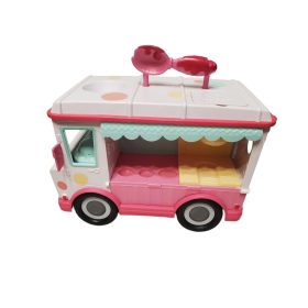   Num Noms fagyisautó játék – használt, jó állapotban, 24×13×18 cm  (a6)