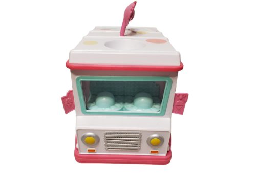 Num Noms fagyisautó játék – használt, jó állapotban, 24×13×18 cm  (a6)