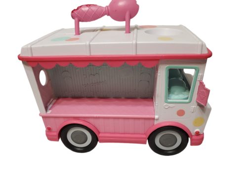 Num Noms fagyisautó játék – használt, jó állapotban, 24×13×18 cm  (a6)