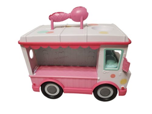 Num Noms fagyisautó játék – használt, jó állapotban, 24×13×18 cm  (a6)