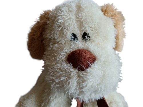 Kutya plüssfigura – 35 cm, újszerű (D7)