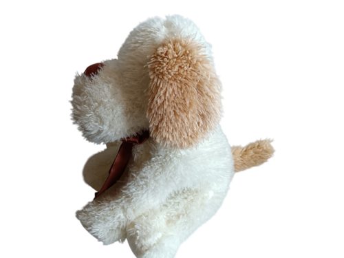 Kutya plüssfigura – 35 cm, újszerű (D7)