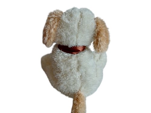 Kutya plüssfigura – 35 cm, újszerű (D7)