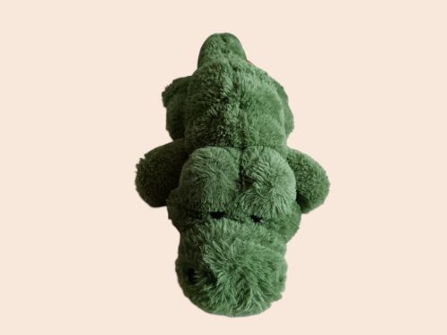 Krokodil plüssfigura – 30 cm, újszerű (D1)