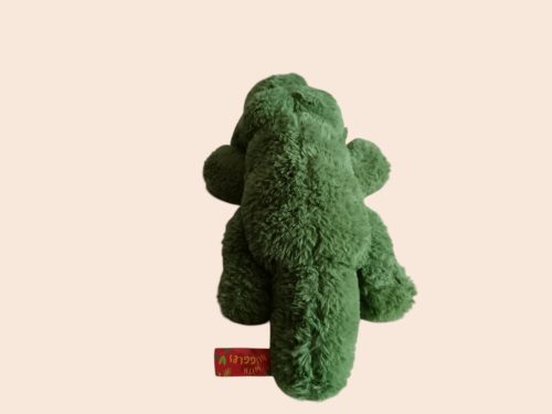 Krokodil plüssfigura – 30 cm, újszerű (D1)