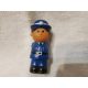 Fisher Price Little People rendőr figura (F1)