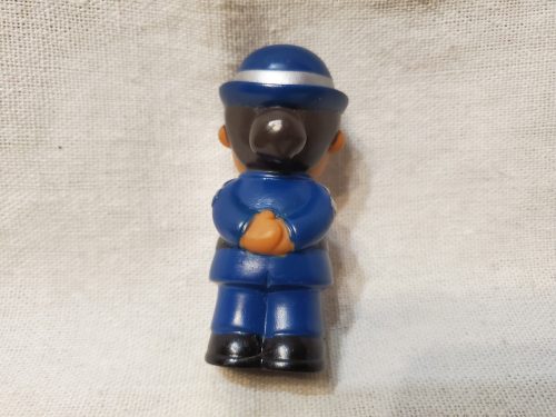 Használt Fisher Price Little People rendőr figura (F1)