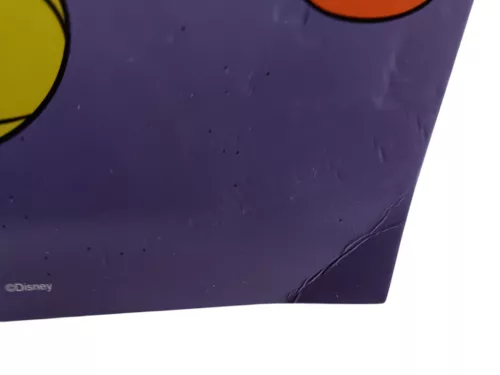 Disney Mickey & Minnie Halloween kreatív és készségfejlesztő könyv enyhén sérült sarokkal - új (D8)