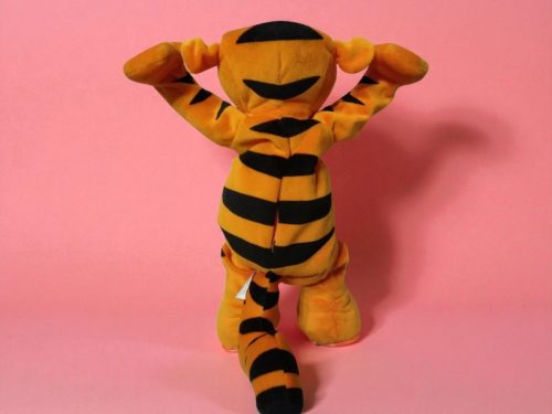 Micimackó és barátai – Cigánykerekező Tigris interaktív plüss, 30 cm – használt, jó állapotban (a3)