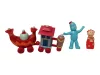 In the Night Garden figurás vonat szett – 7–10 cm, jó állapotú (F1) 