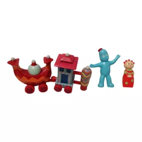   In the Night Garden figurás vonat szett – 7–10 cm, jó állapotú (F1) 