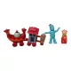 In the Night Garden figurás vonat szett – 7–10 cm, jó állapotú (F1) 