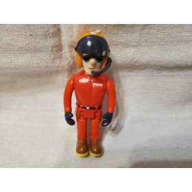 Használt Tűzoltó Sam meséből kapitány figura (F1)