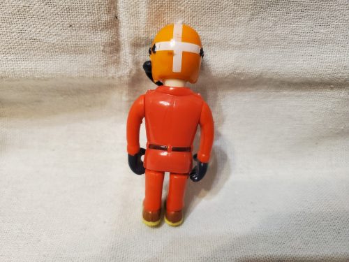 Használt Tűzoltó Sam meséből kapitány figura (F1)