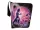 Pokémon Mewtwo és Mew mintás kártyatartó album, 24 cm - újszerű (A7)