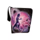 Pokémon Mewtwo és Mew mintás kártyatartó album, 24 cm - újszerű (A7)