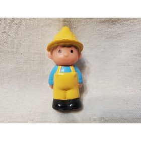 Használt Fisher Price Little People munkás figura (F1)