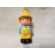 Fisher Price Little People munkás figura (F1)