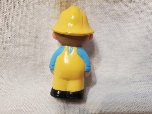 Használt Fisher Price Little People munkás figura (F1)