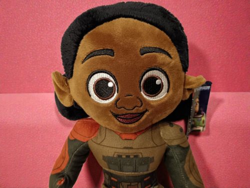 Disney Pixar Lightyear Izzy Hawthorne plüss, 31 cm – újszerű állapotban (C7)