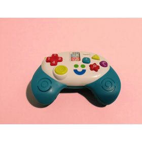   Hapello angol nyelvű interaktív kontroller, 16 cm – használtabb állapotban, hangot ad és világít (G2) 