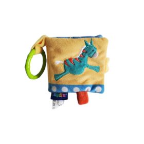 Használt újszerű állapotú Textil babakönyv (d2)