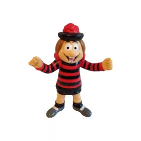   Happy Meal figura Beano Minnie the Minx  8-10 cm - jó állapotú (F1) 